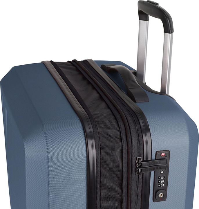 Produktbild Gabol Montreal 4 Rollen Kofferset 3-teilig mit Dehnfalte (121 l, XL (ab 115l))