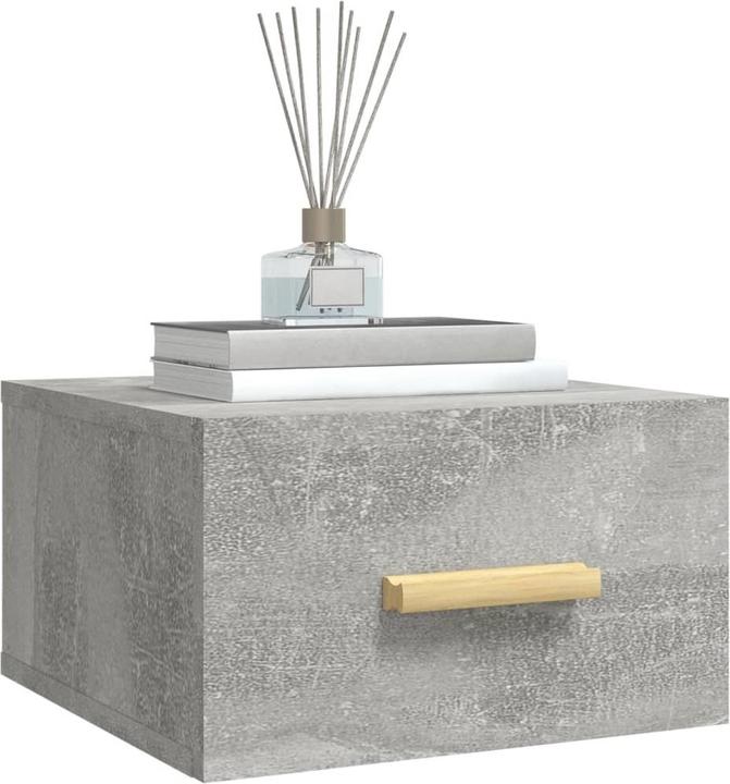 Immagine prodotto vidaXL wandmontierter Nachttisch (35 x 35 x 20 cm)