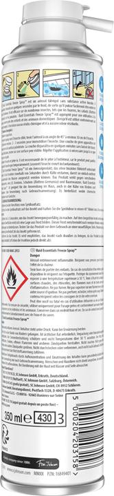 Produktbild Raid Essentials Cold Freeze Spray (Spinnentiere, Ameisen, Schaben)