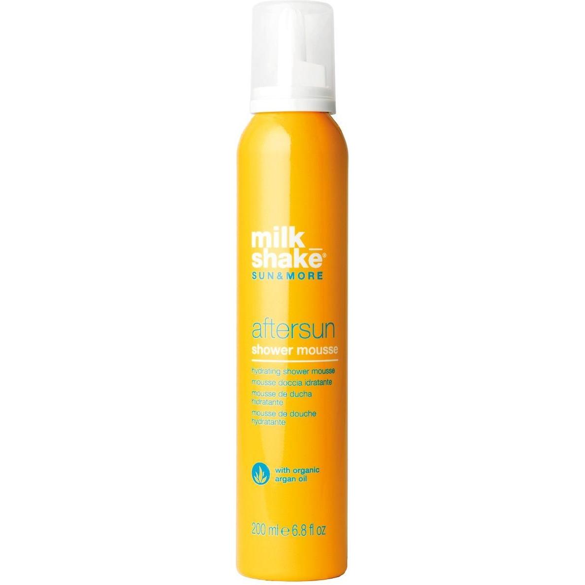 Milk_shake , Doposole, Milk Shake Sun & More Aftersun Shower Mousse 200Ml (200 Ml, Schiuma Doposole)