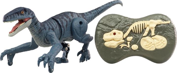 Immagine prodotto Amewi Dinosauro Velociraptor RC 21 cm, RTR Luce e Suono