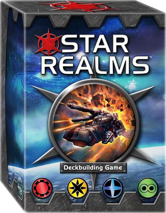 Asmodée Gioco di costruzione di mazzi di carte Star Realms (Inglese)