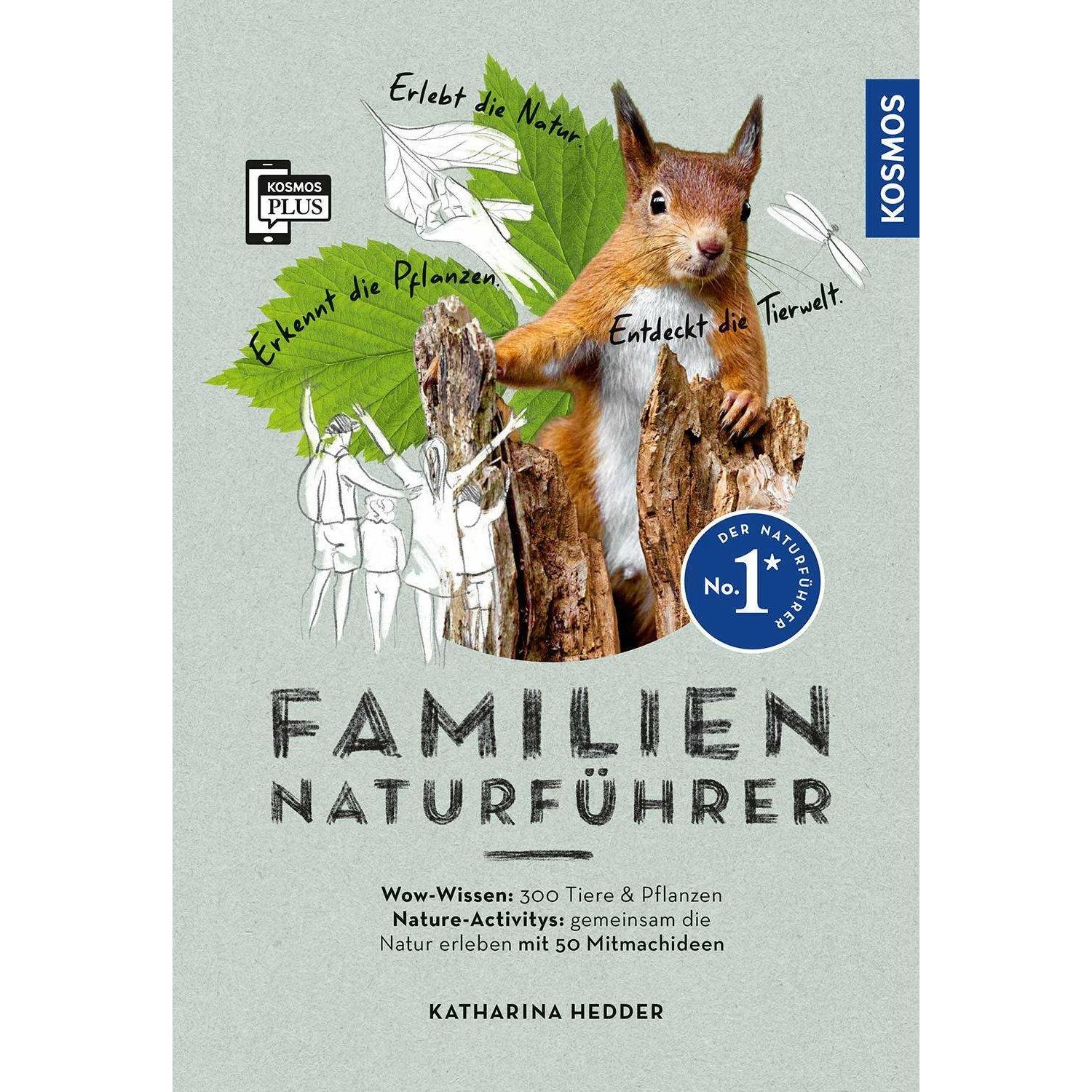 Thumbnail - Familien-Naturführer, Ratgeber von Katharina Hedder