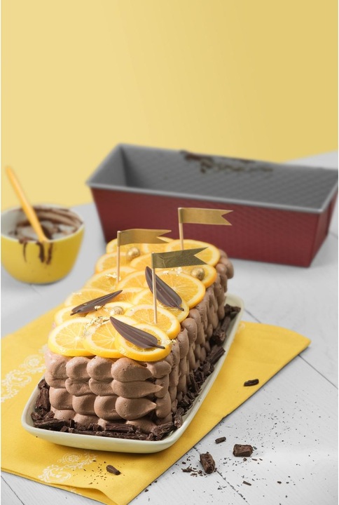 Actual product image Kaiser King cake tin Classic Plus 30cm