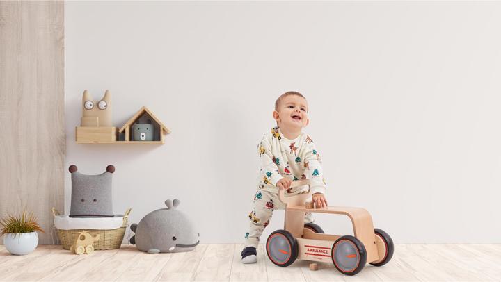 Image du produit MamaToyz Véhicule à glissière DriveMe Ambulance