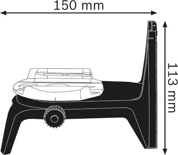 Produktbild Bosch Professional RM 2