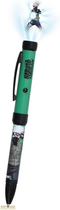 Image du produit SD Toys Naruto Shippuden Kugelschreiber mit Licht-Projektor Kakashi (1x)