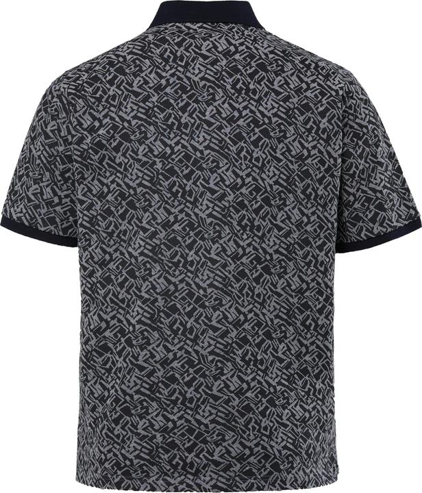 Image du produit Boston Park Polo à manches longues, avec imprimé all-over - jusqu'au 86/88 (42, 44)