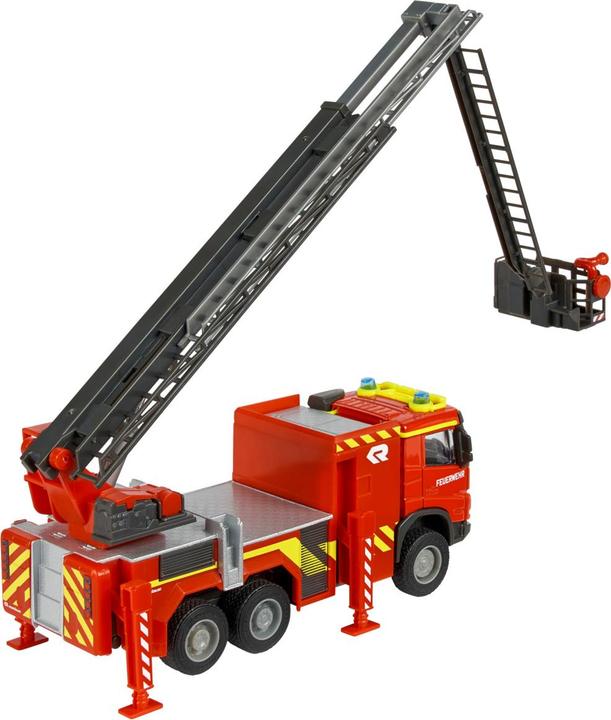 Actual product image Majorette Volvo Truck Fire Engine