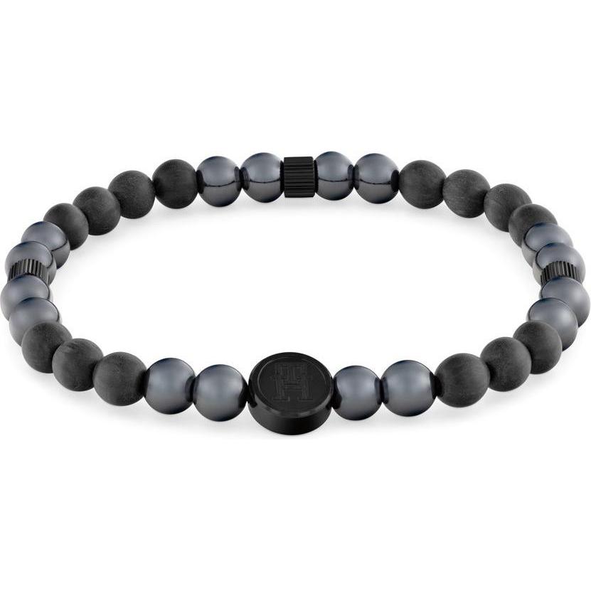Tommy Hilfiger, Bracciale, - Black beaded bracelet TH85 Beads 2790625