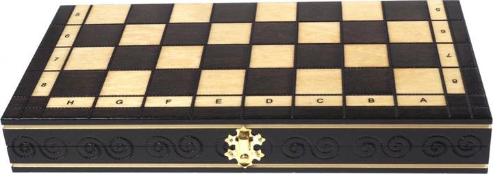 Produktbild Holzecke Schachbrett,,Damespiel“ Schachspiel Und Dame 2 In1