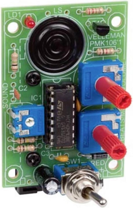 Actual product image Whadda Metronome