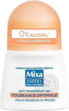 Actual product image Mixa Roll-On 48h Optimal Tolerance (Roll-on)