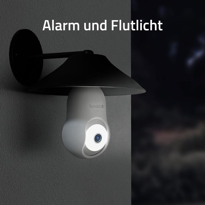 Actual product image Hombli Bulb Cam (3840 x 2160 pixels)