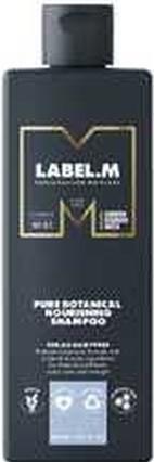 Produktbild Label.M Pure Botanical Nourishing Shampoo 300 ml (300 ml, Flüssiges Shampoo)