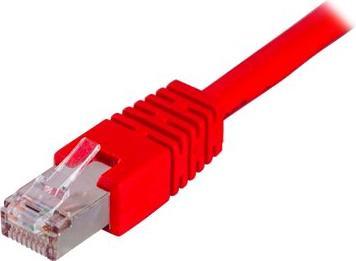 Actual product image MicroConnect F/UTP CAT6 20m Red LSZH (F/UTP, CAT6, 20 m)