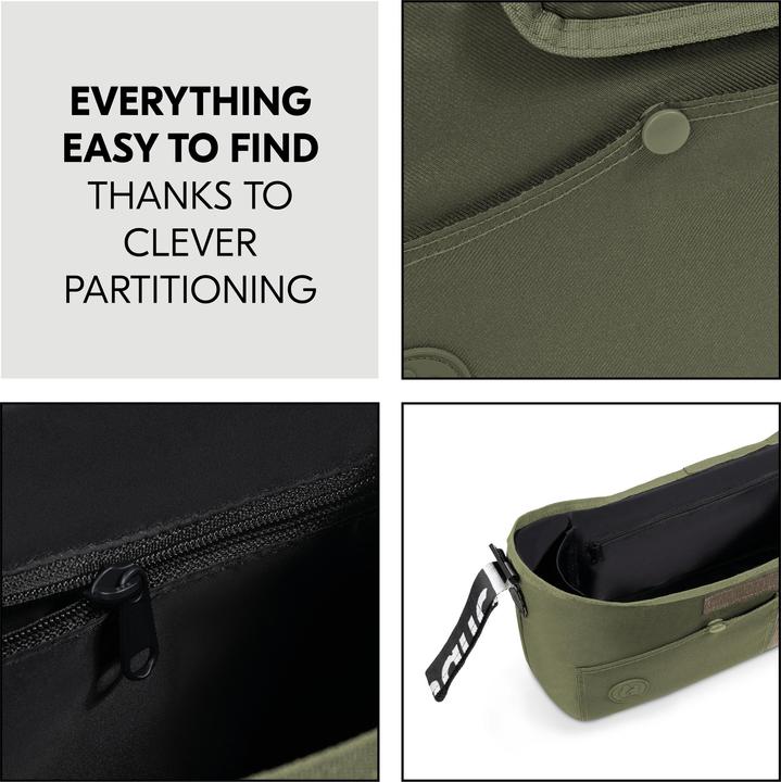 Actual product image Hauck Pushchair Bag Olive