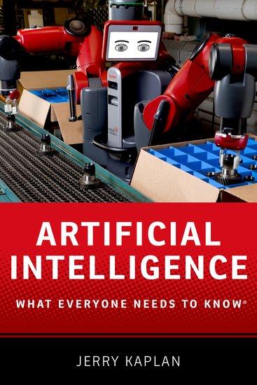 Produktbild Artificial Intelligence (Englisch, Jerry Kaplan, 2016)