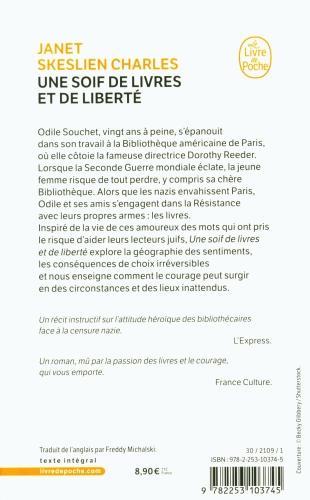 Immagine prodotto Una vita di libri e libertà (Francese, Charles Janet Skeslien, 2022)