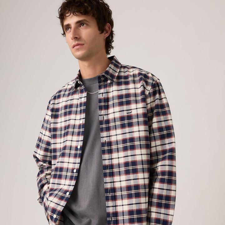 Produktbild Levis Oxford-Hemd mit Button-Down-Kragen (L)