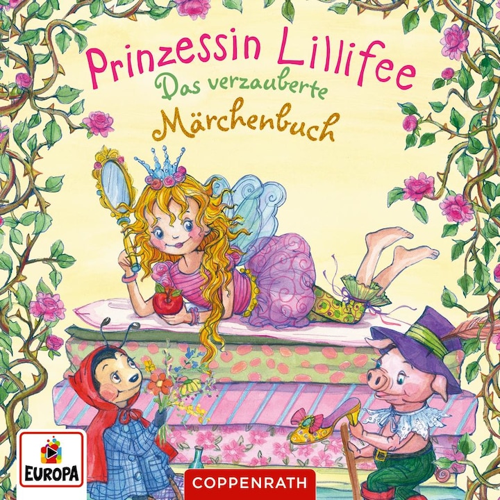 Immagine prodotto CD radiofonico: Principessa Lillifee - Il libro delle fiabe incantate (Monika Finsterbush, Tedesco)