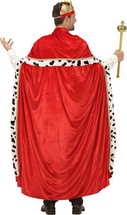 Actual product image Widmann Noble king with crown (XL)