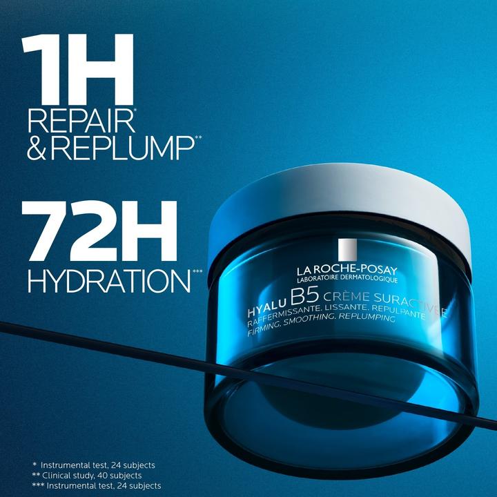 Actual product image La Roche Posay Posay Hyalu B5 (50 ml, Day cream, Up to SPF 10)