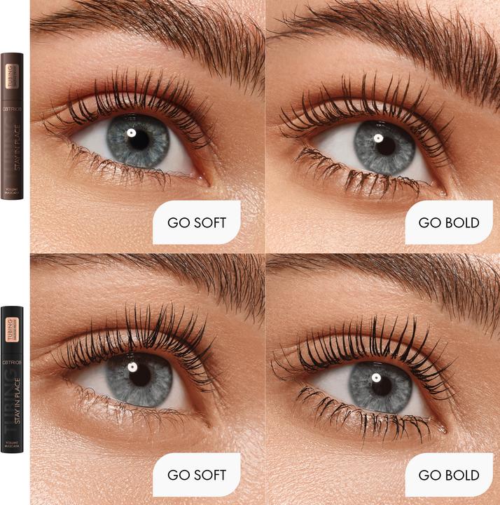 Actual product image Catrice Stay In Place (010 Panda-Proof Black)