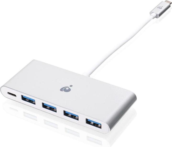 Produktbild Iogear USB-C to 4 Port USB-A (USB-C, 4 Ports)
