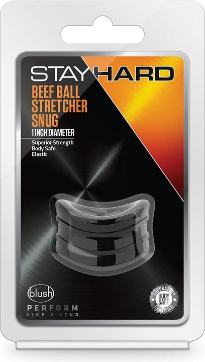 Produktbild Blush Stay Hard Beef Ball Stretcher Snug Black