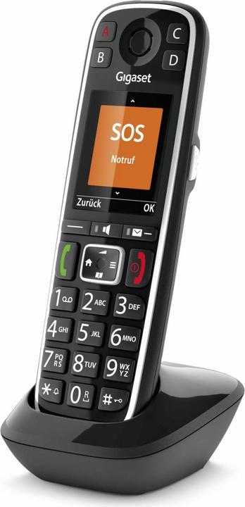 Produktbild Gigaset E720 HX schwarz