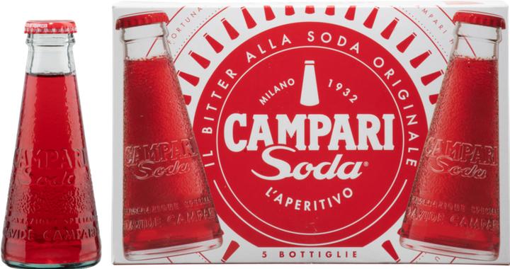 Produktbild Campari Soda (10 %, Italien, 1 x 50 cl, Bitter)
