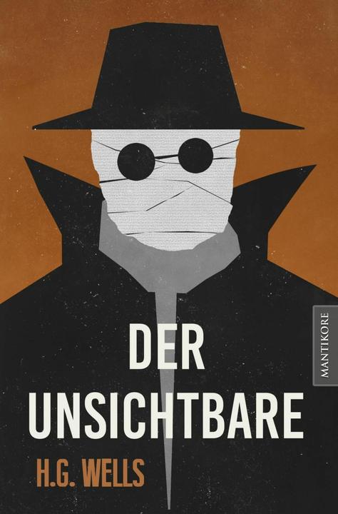 Produktbild Der Unsichtbare (Deutsch, H. G. Wells, 2018)