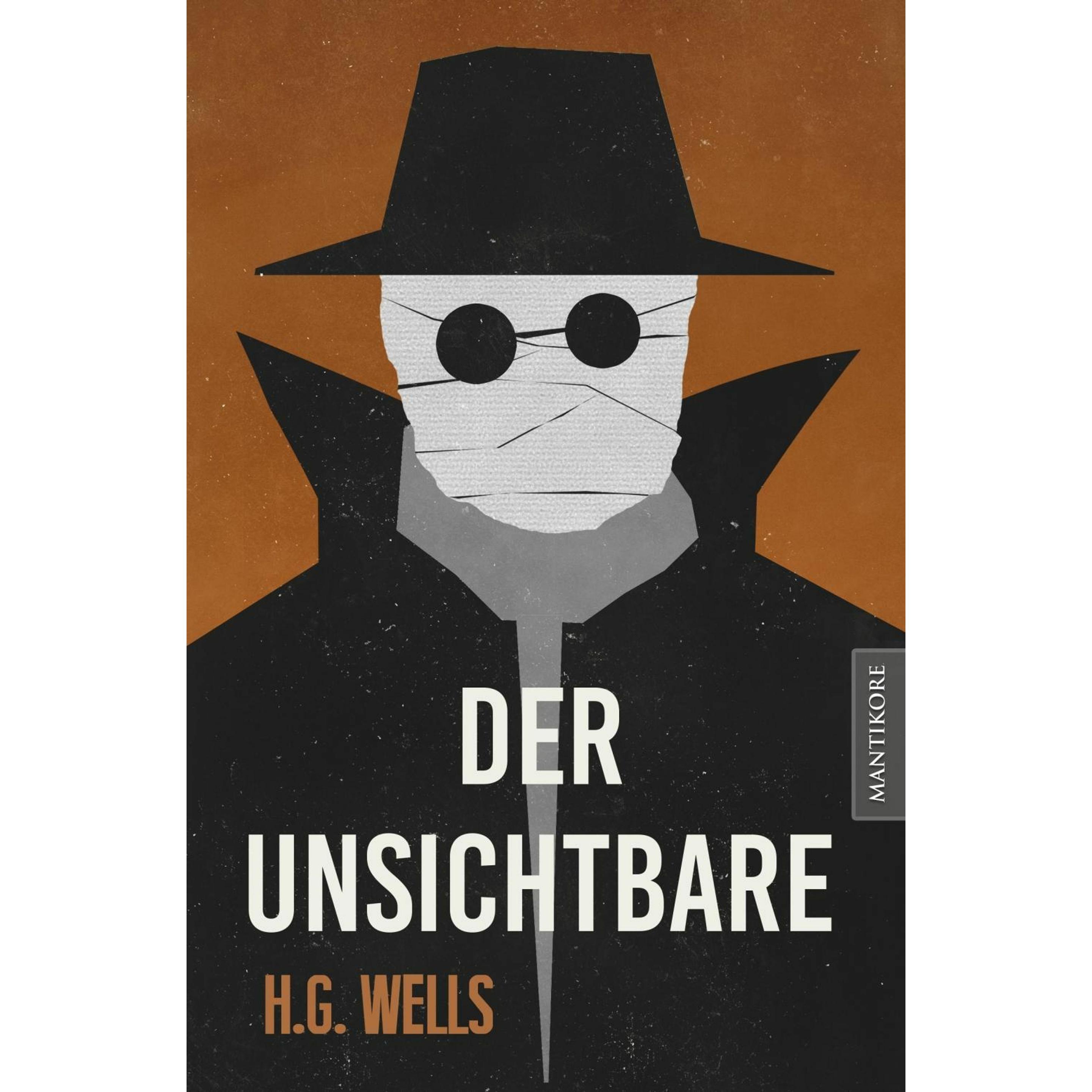 Der Unsichtbare, Belletristik von H. G. Wells