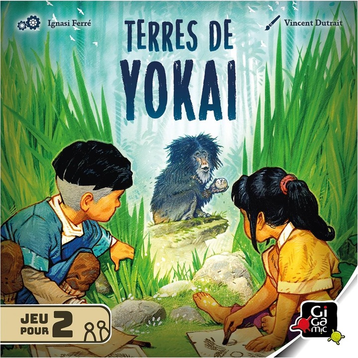 Immagine prodotto Gigamic Terres de Yokai (f) (Francese)