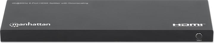 Actual product image Manhattan 4K@60Hz 8-Port HDMI-Splitter mit Downscaling