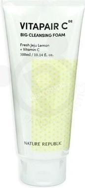 Actual product image Nature Republic Vitapair C Foam Cleanser 300ml (Cleansing Foam, 300 ml)