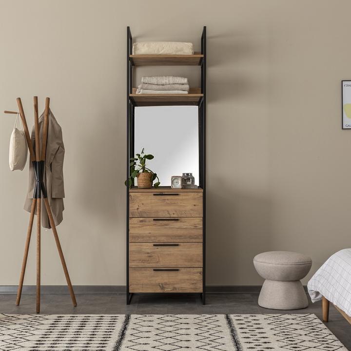 Image du produit Hanah Home Axel (64 x 52 x 225 cm)