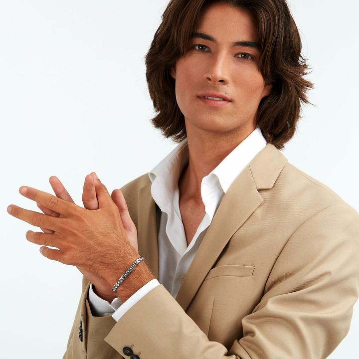 Image du produit Maserati Armband (18 cm, Acier inoxydable)