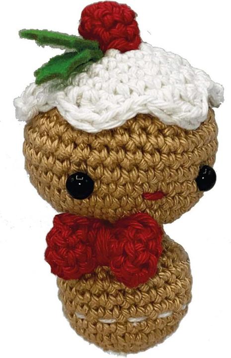Actual product image Hardicraft Mini Gingerbread Man - Crochet Set