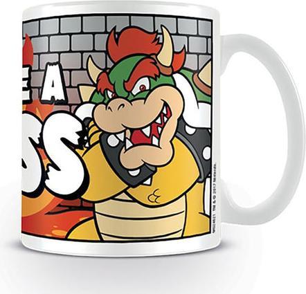 Actual product image Nintendo Super Mario: Like a Boss Mug (315 ml, 1x)