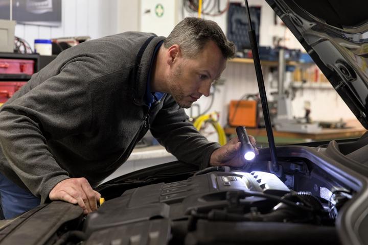 Image du produit Ledlenser P7r (16.60 cm, 1000 lm)