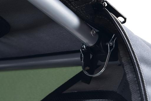 Actual product image Karlie Ox bicycle trailer (Dog, Reflectors, Breathable)
