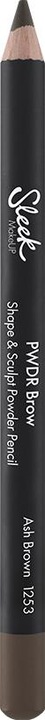 Actual product image Sleek MakeUP Pwdr Brow Shape And Sculpt Powder Pencil (Ash Brown)