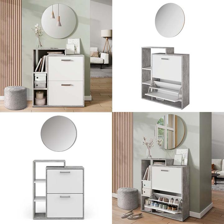 Actual product image Vicco Orlando (80 x 25 x 90 cm)