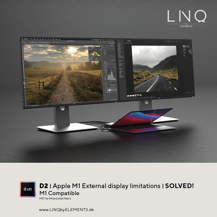 Actual product image LINQ Connects LQ48011 (USB-C, 7 ports)
