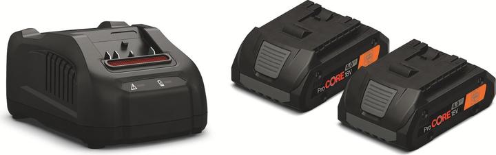 Fein 2x Battery + Charger Battery Starter Set ProCORE 18 V 4.0 Ah AS (18 V)