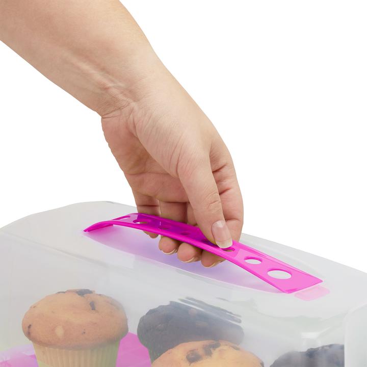 Image du produit Relaxdays Boîte à gâteau rectangulaire