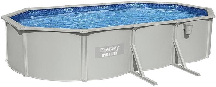 Bestway Pool Hydrium Komplett-Set 610 x 366 x 122 cm (610 x 366 x 122 cm)