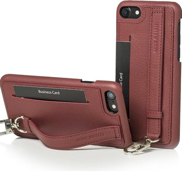 Actual product image Mike Galeli Genuine leather case (Apple iPhone 8)